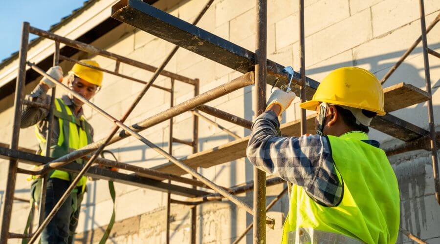 Soffit Repair in House, NM